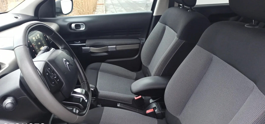 Citroen C4 Cactus cena 37900 przebieg: 89000, rok produkcji 2015 z Sędziszów małe 497